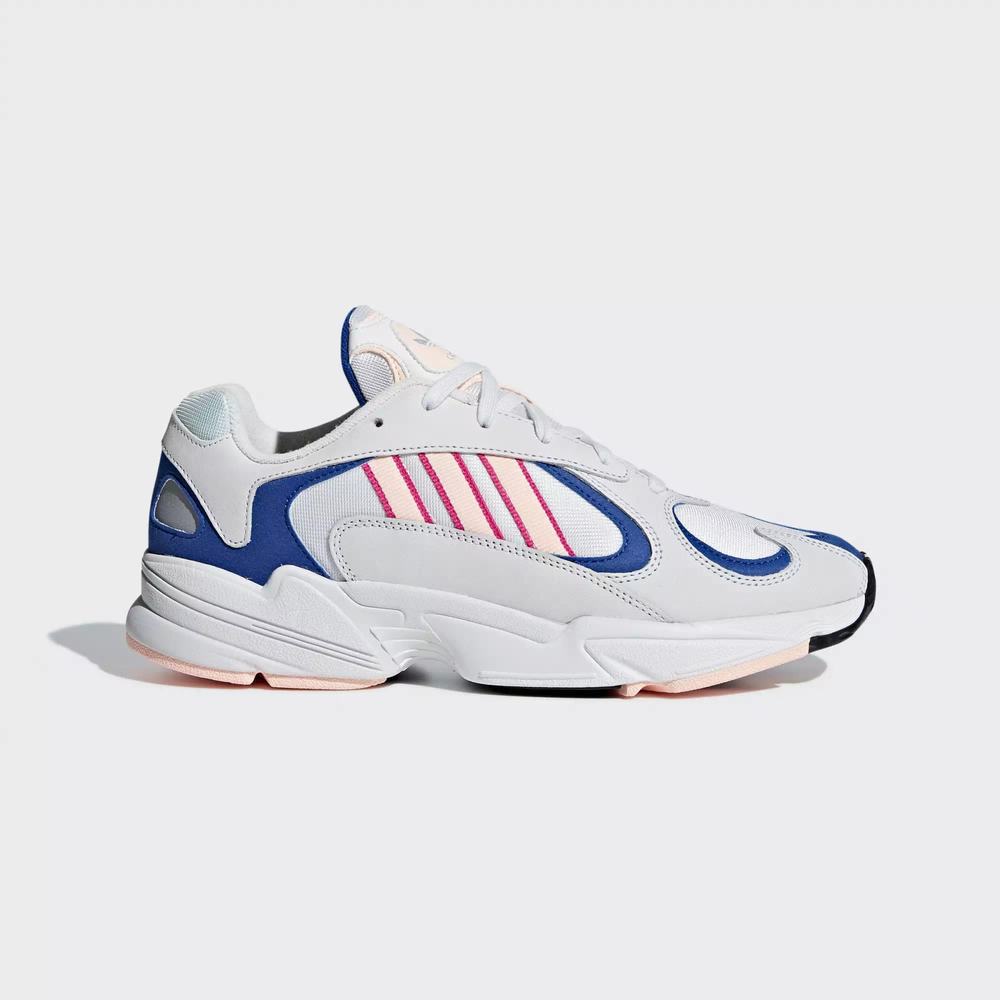 Adidas Yung 1 Tenis Blancos Para Mujer (MX-41407)